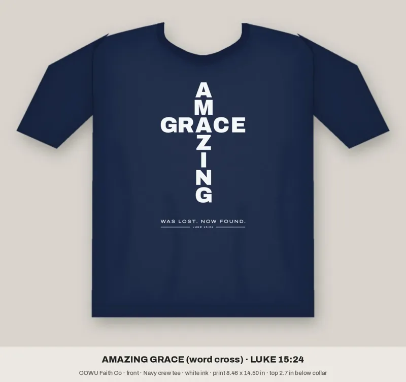 Amazing Grace design